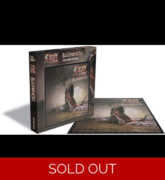 Ozzy Osbourne Blizzard Of Oz 500 PC Puzzle